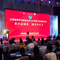 江西省地坪行业协会成立 leyu乐鱼体育被授予会员单位