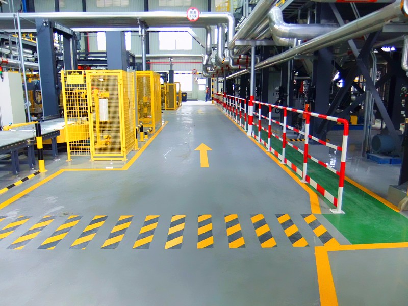 High performance polyurethane floor series