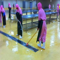 厂房地面新潮流新趋势——GPU高性能聚氨酯砂浆地坪漆