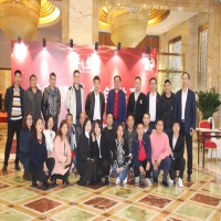 leyu乐鱼体育2021-2022年度(线上·线下)总结大会暨团年晚宴圆满举行